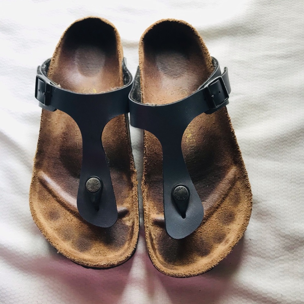Birkenstock Black Sandals - Picture 3 of 9